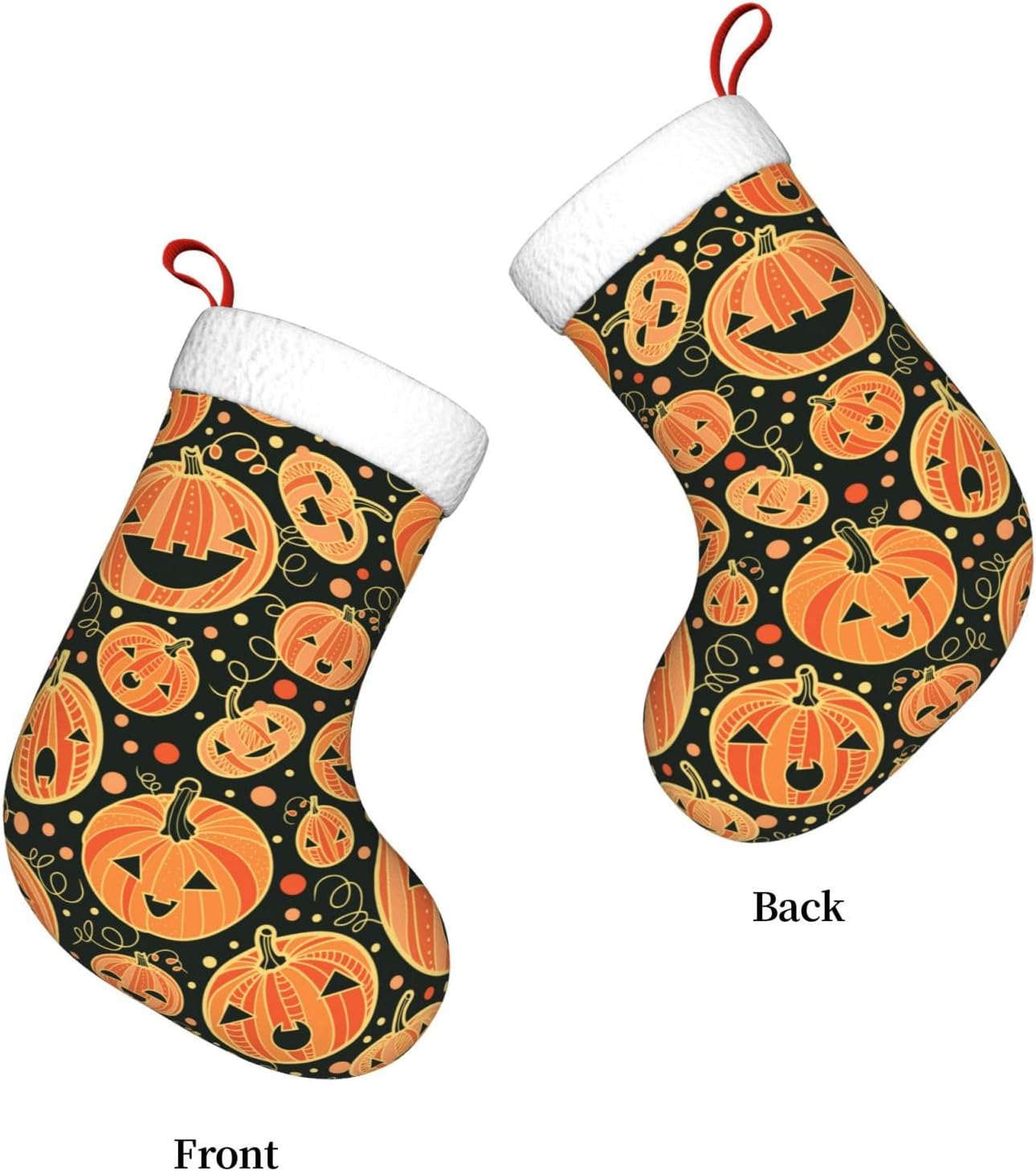 Halloween Pumpkin Christmas St - Christmas Stocking Hanging บทวิจารณ์และราคา