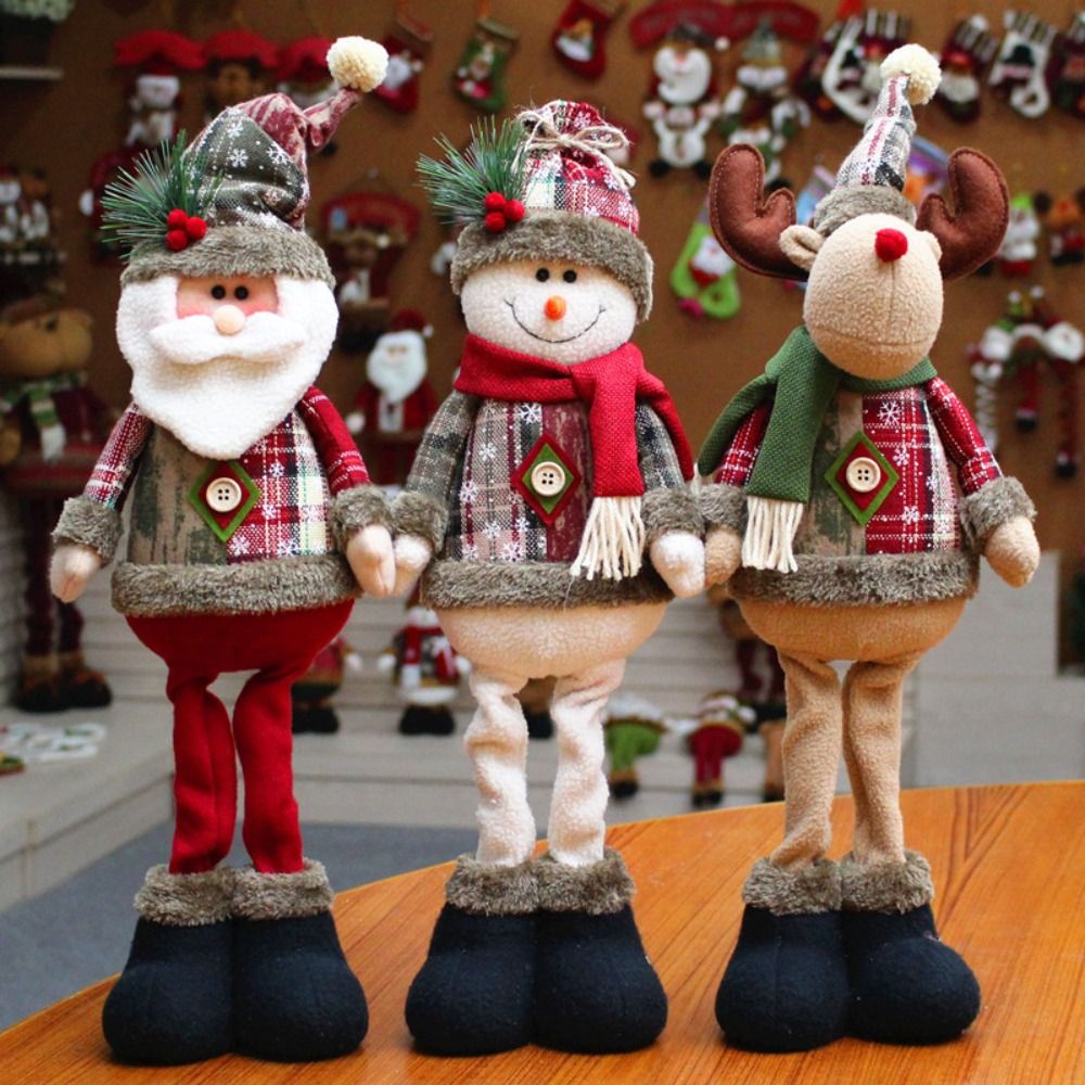 Christmas Santa Snowman-Reinde - Christmas Throw Blanket บทวิจารณ์และราคา