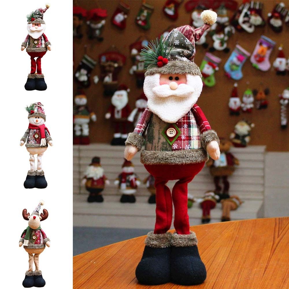 Christmas Santa Snowman-Reinde - Christmas Throw Blanket บทวิจารณ์และราคา