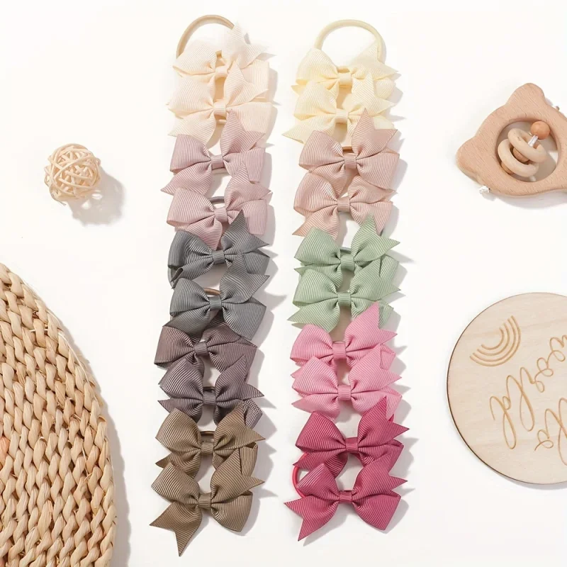20Pcs/set 2.1inch Lovely Bowkn - Ribbon Bow Gift บทวิจารณ์และราคา