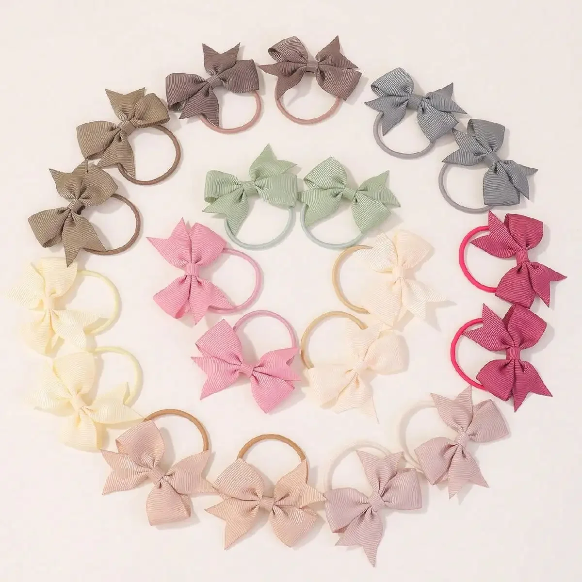 20Pcs/set 2.1inch Lovely Bowkn - Ribbon Bow Gift บทวิจารณ์และราคา