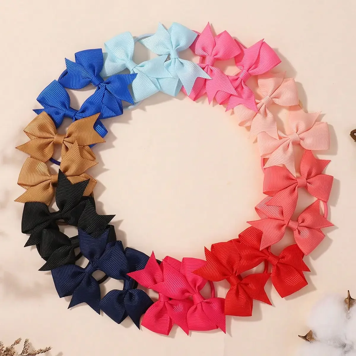 20Pcs/set 2.1inch Lovely Bowkn - Ribbon Bow Gift บทวิจารณ์และราคา