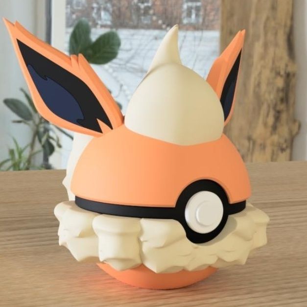 Pokemon Poke Ball Eevee Anime  - Ornament Ball Set บทวิจารณ์และราคา