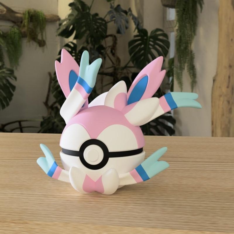 Pokemon Poke Ball Eevee Anime  - Ornament Ball Set บทวิจารณ์และราคา