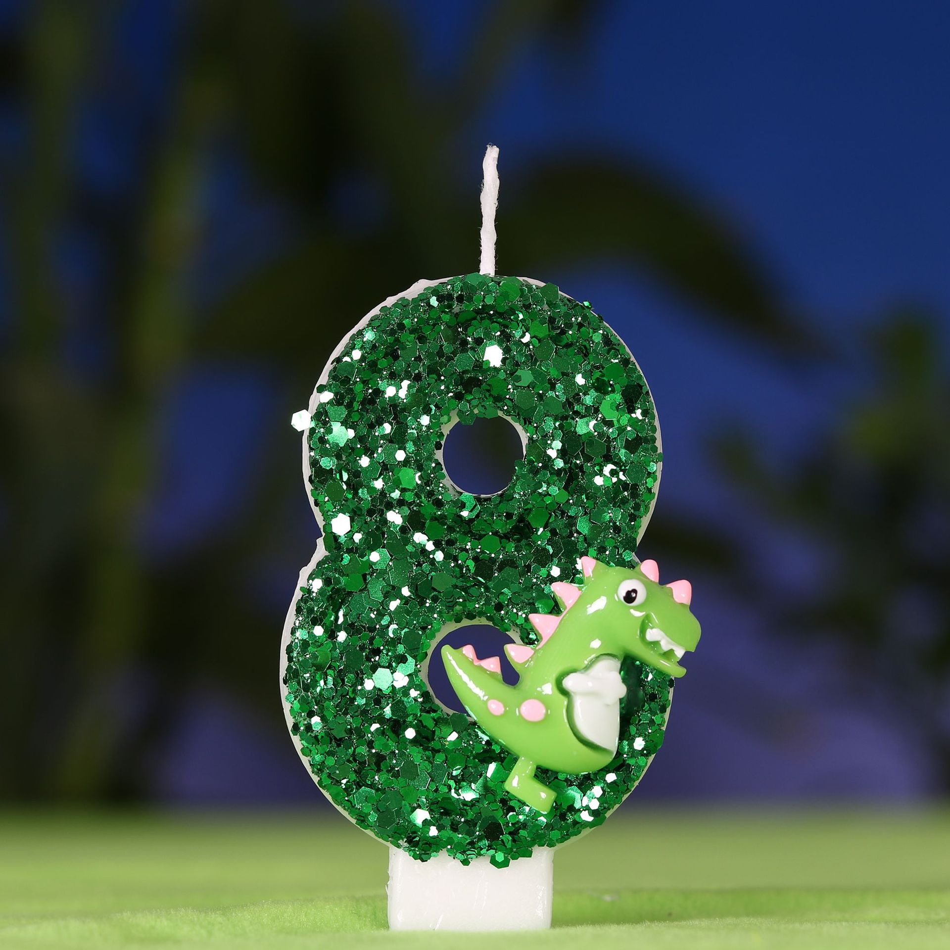 Cartoon Dinosaur Digital Birth - Holiday Candle Set บทวิจารณ์และราคา