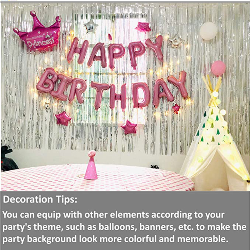 Cheap as a Party Metallic Tins - Tinsel Garland Decoration บทวิจารณ์และราคา