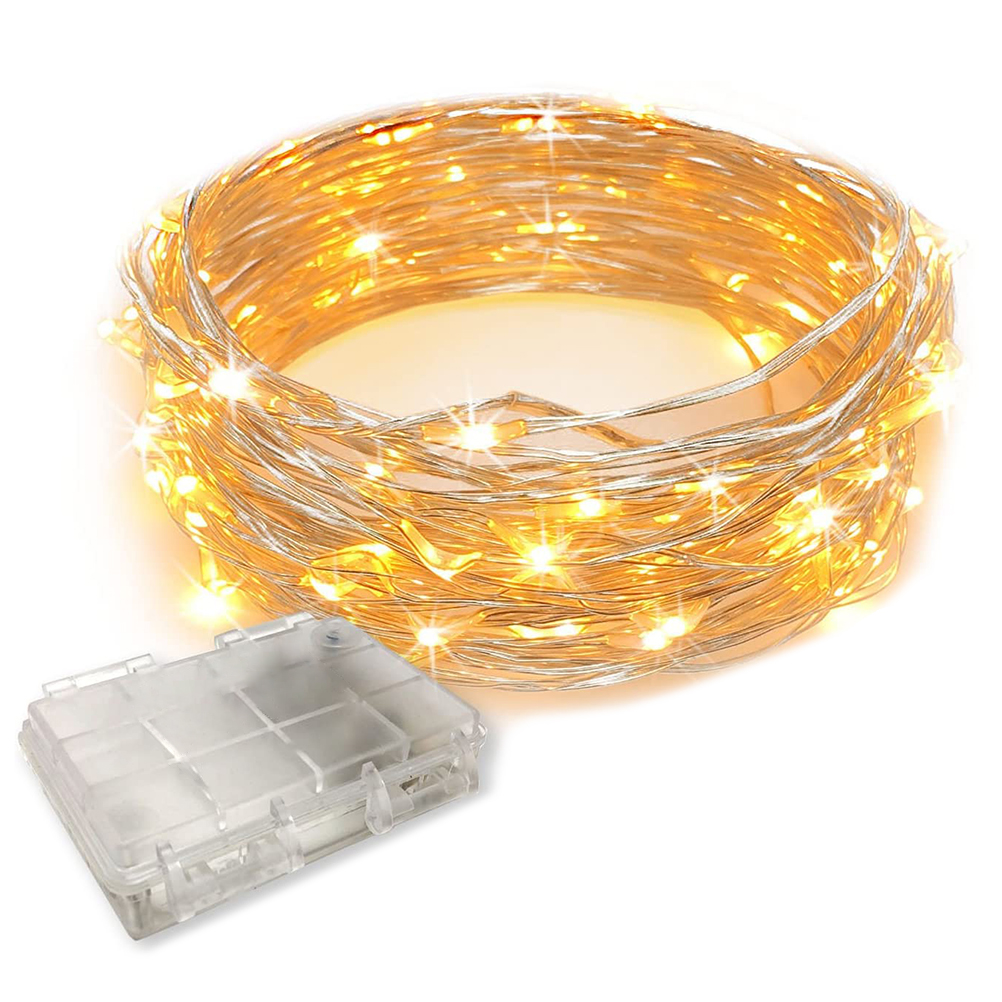 Copper Wire Lamp 10M LED Fairy - Led Fairy String Lights บทวิจารณ์และราคา
