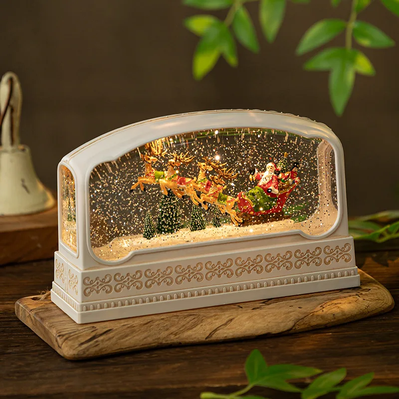 Rectangular Resin Snow Globe M - Snow Globe Musical บทวิจารณ์และราคา