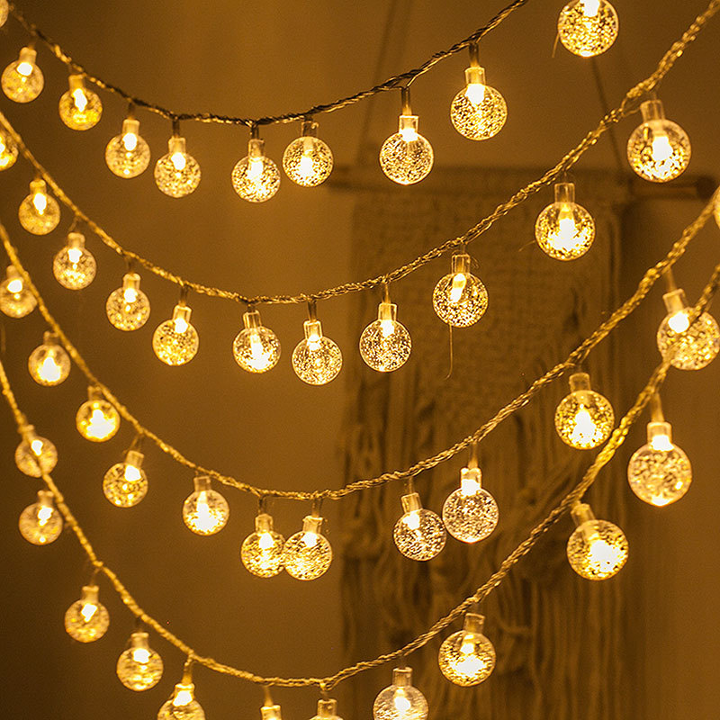 1.5M/3M Snowflake star LED Str - Led Fairy String Lights บทวิจารณ์และราคา