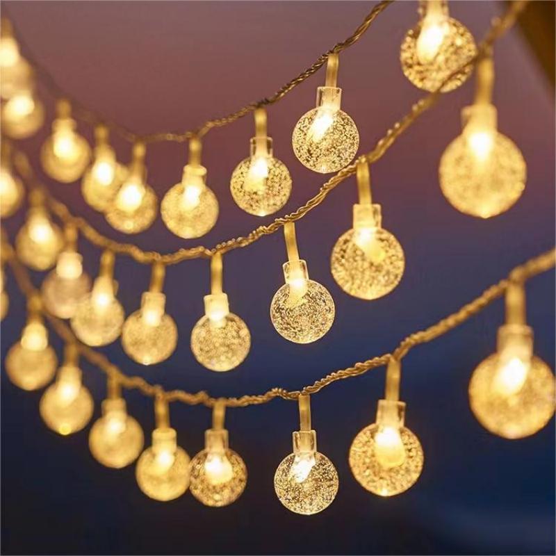 1.5M/3M Snowflake star LED Str - Led Fairy String Lights บทวิจารณ์และราคา