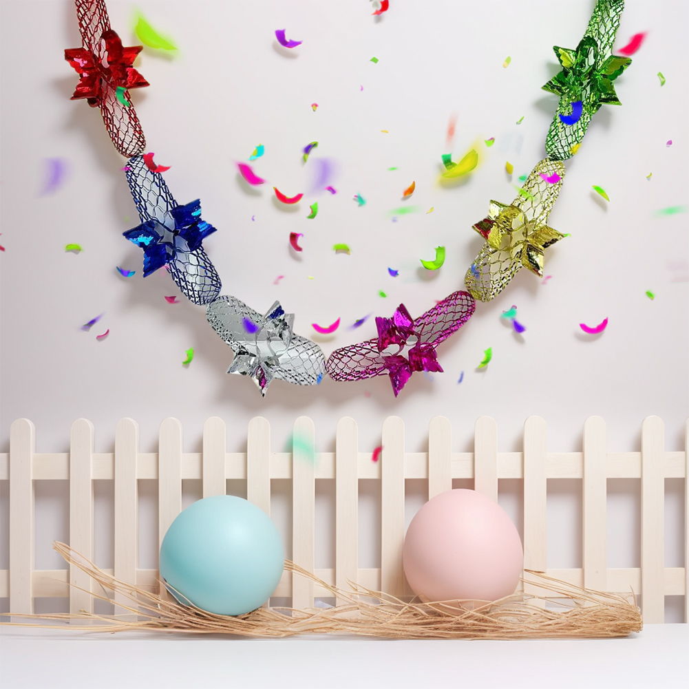 Christmas Foil Garland Ceiling - Tinsel Garland Decoration บทวิจารณ์และราคา