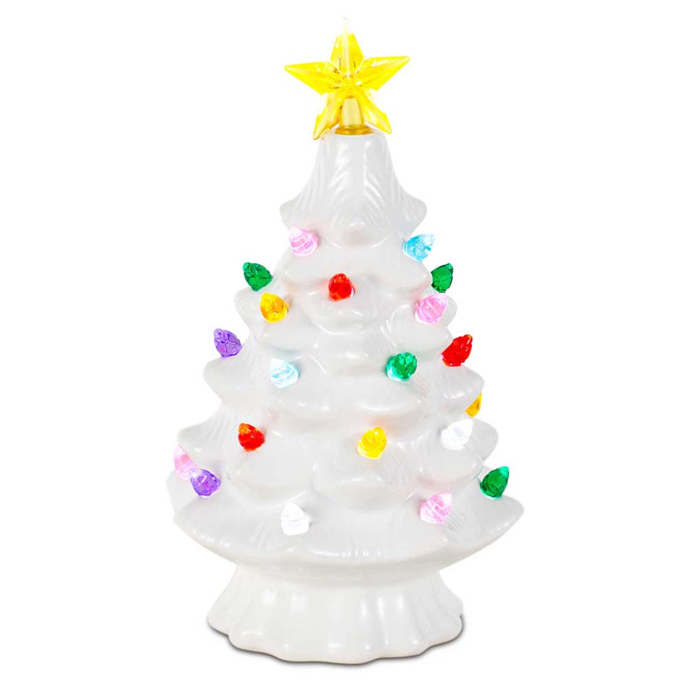 7 Inch Ceramic Christmas Villa - Star Tree Topper บทวิจารณ์และราคา