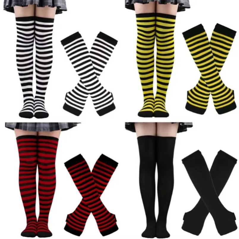 Women Thigh High Socks Arm Sle - Christmas Stocking Hanging บทวิจารณ์และราคา