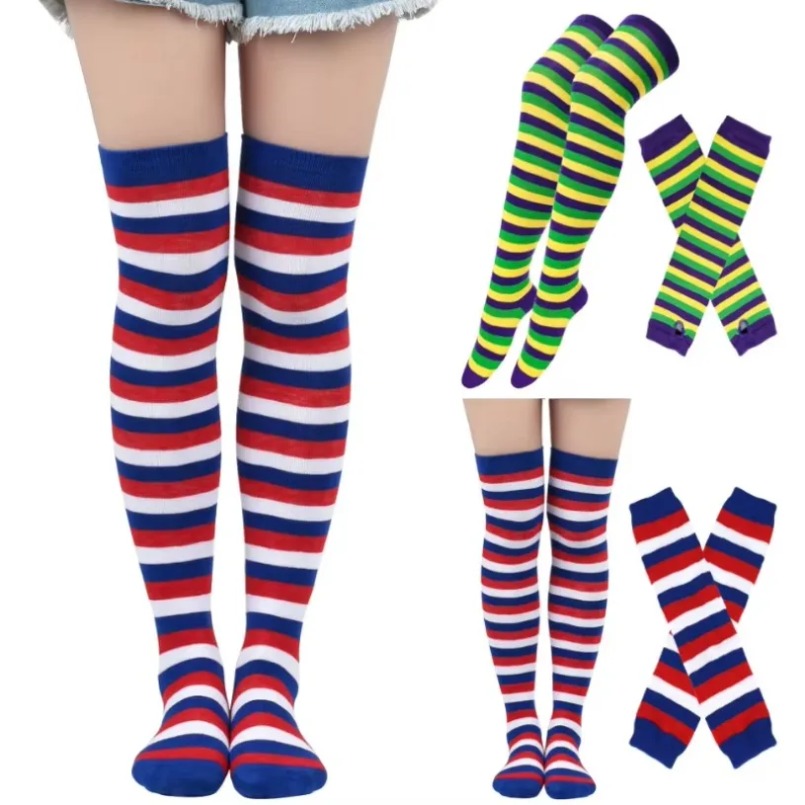 Women Thigh High Socks Arm Sle - Christmas Stocking Hanging บทวิจารณ์และราคา