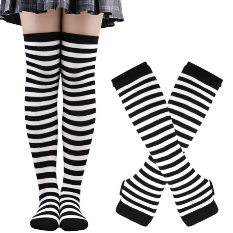 Women Thigh High Socks Arm Sle - Christmas Stocking Hanging บทวิจารณ์และราคา