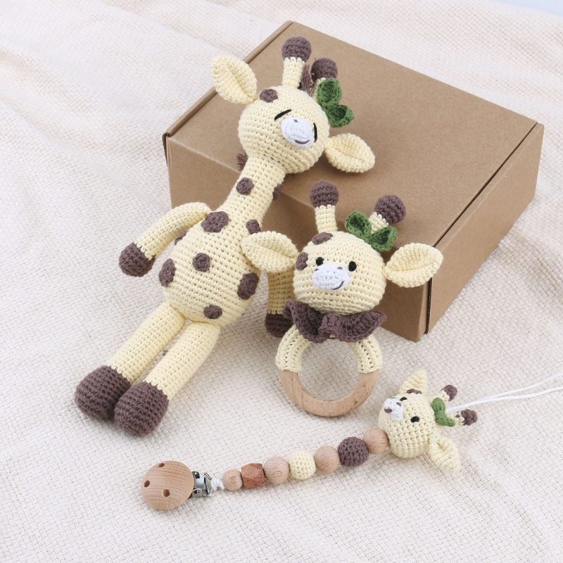 1 Set Baby Stuffed Animal Doll - Gift Box Wrap Set บทวิจารณ์และราคา