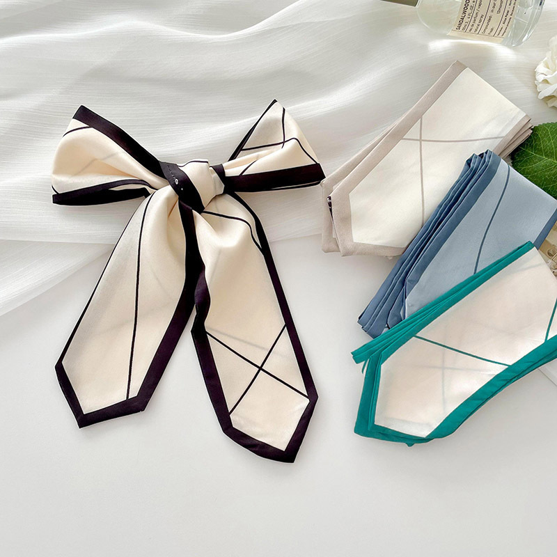 Versatile silk scarf, thin, lo - Ribbon Bow Gift บทวิจารณ์และราคา