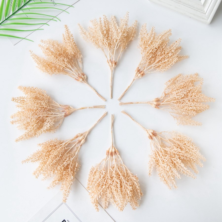 Artificial Plants Golden Fake  - Christmas Tree Artificial บทวิจารณ์และราคา