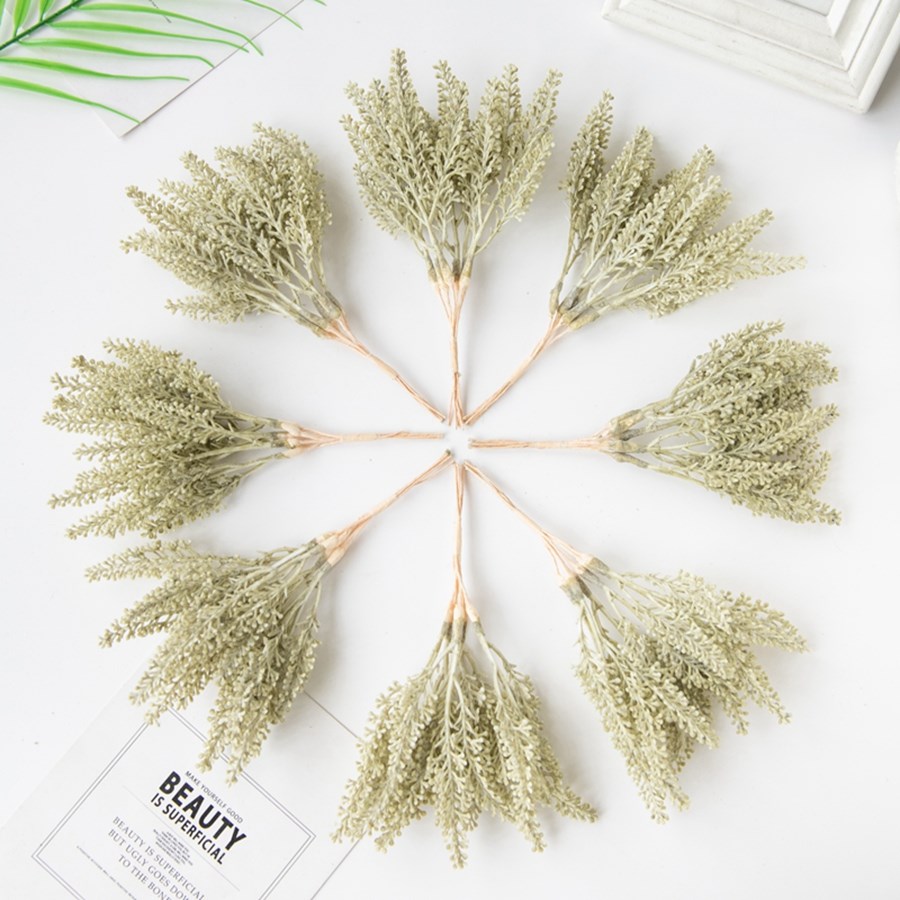 Artificial Plants Golden Fake  - Christmas Tree Artificial บทวิจารณ์และราคา