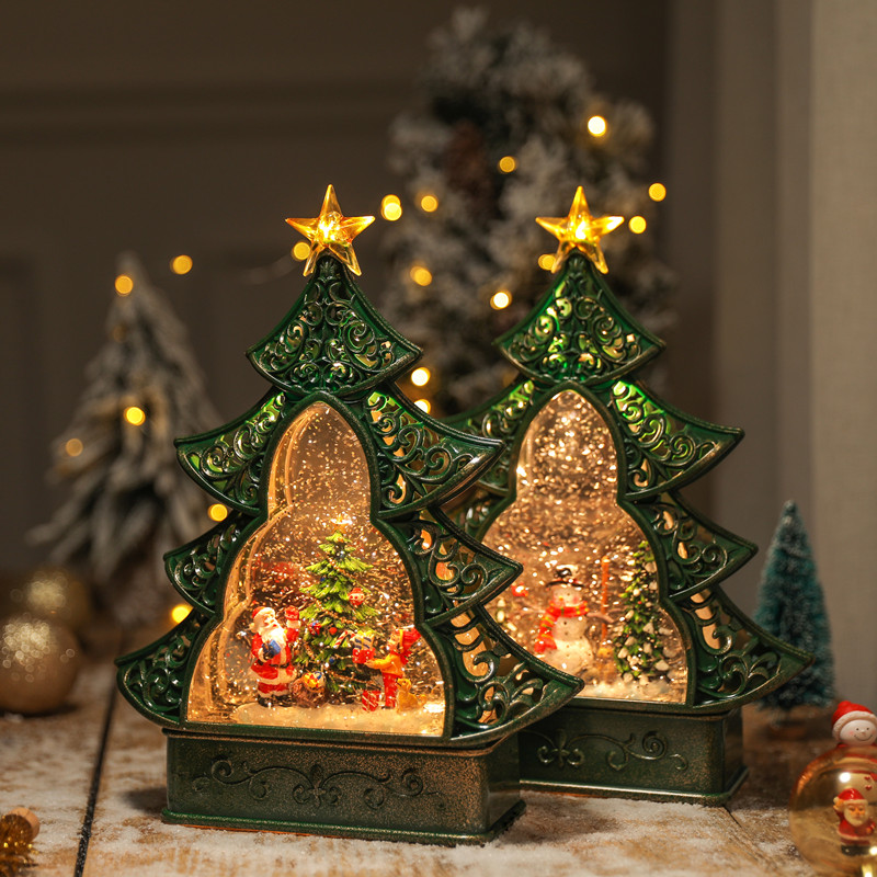 Christmas Tree Snow Globe Musi - Snow Globe Musical บทวิจารณ์และราคา