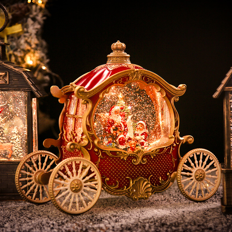 Christmas Tree Snow Globe Musi - Snow Globe Musical บทวิจารณ์และราคา
