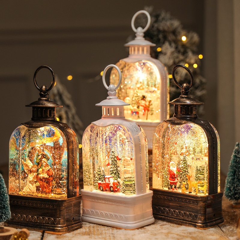 Christmas Tree Snow Globe Musi - Snow Globe Musical บทวิจารณ์และราคา