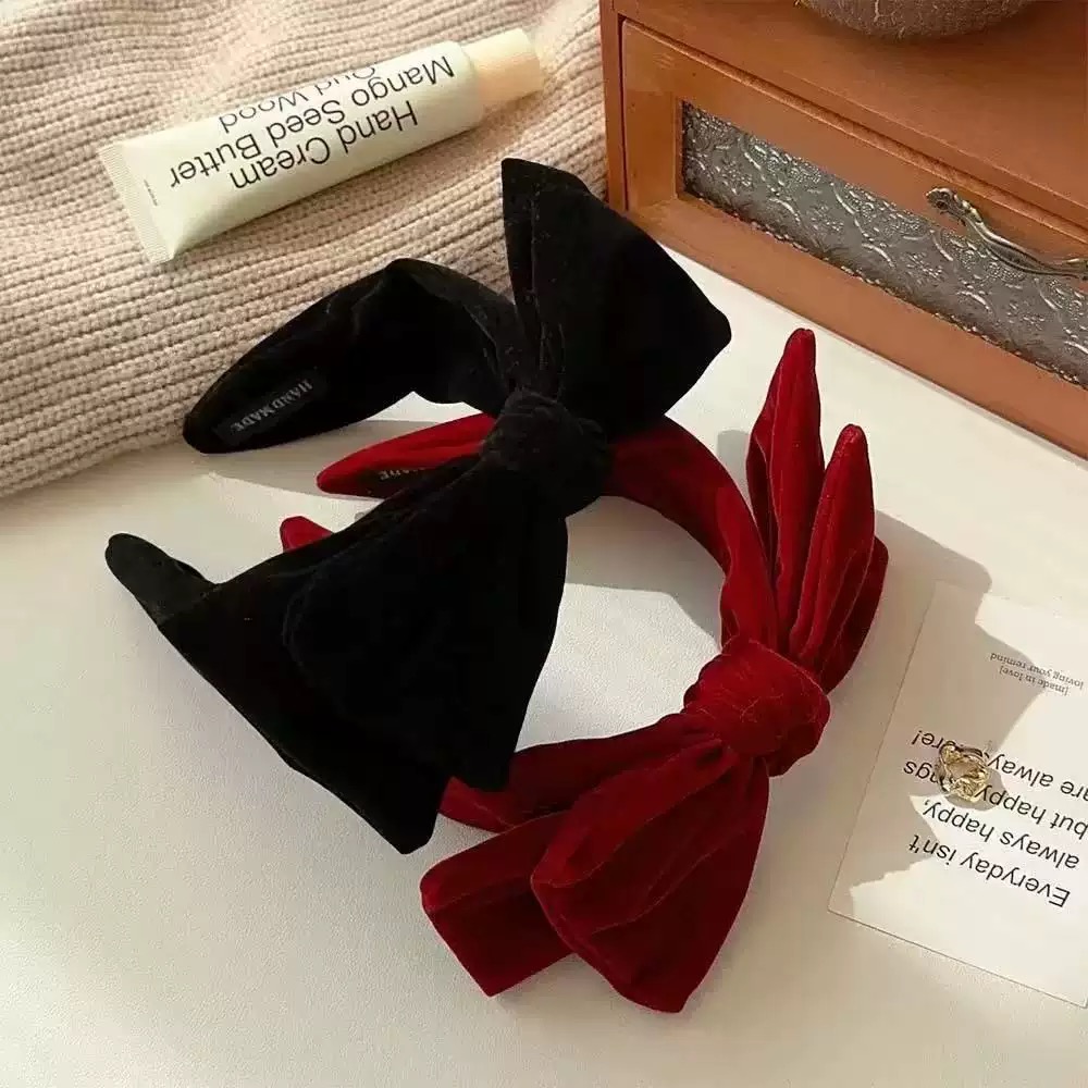 AWAYTR 1pc Large Velvet Bow Ha - Ribbon Bow Gift บทวิจารณ์และราคา