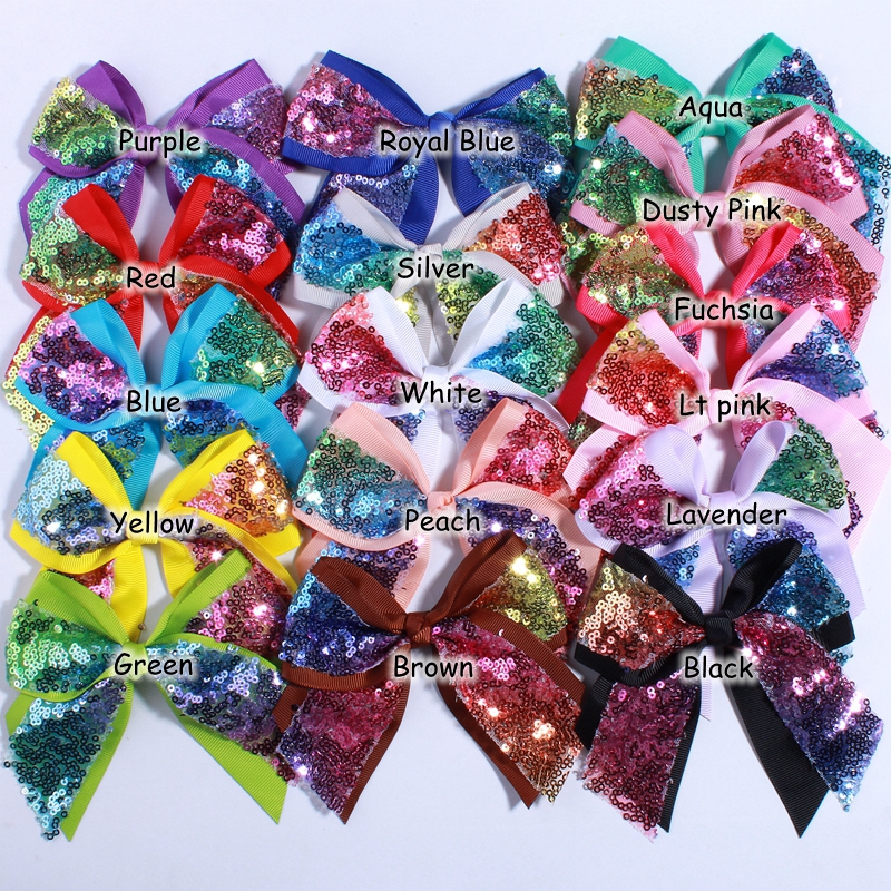 12CM Big Bling Sequins Grosgra - Ribbon Bow Gift บทวิจารณ์และราคา