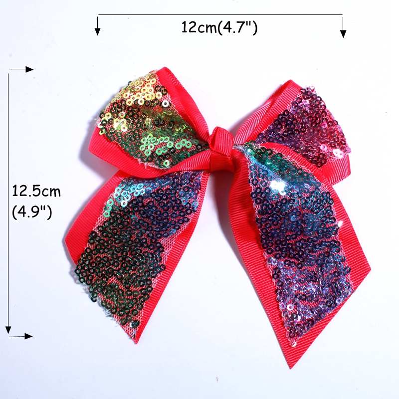 12CM Big Bling Sequins Grosgra - Ribbon Bow Gift บทวิจารณ์และราคา