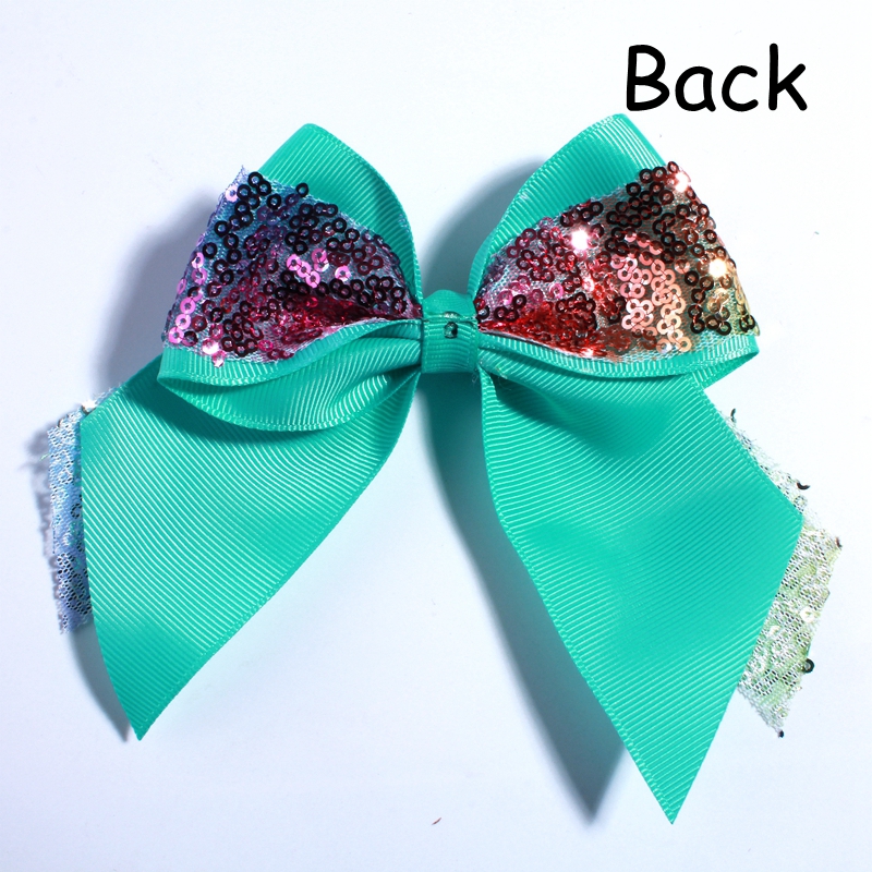 12CM Big Bling Sequins Grosgra - Ribbon Bow Gift บทวิจารณ์และราคา