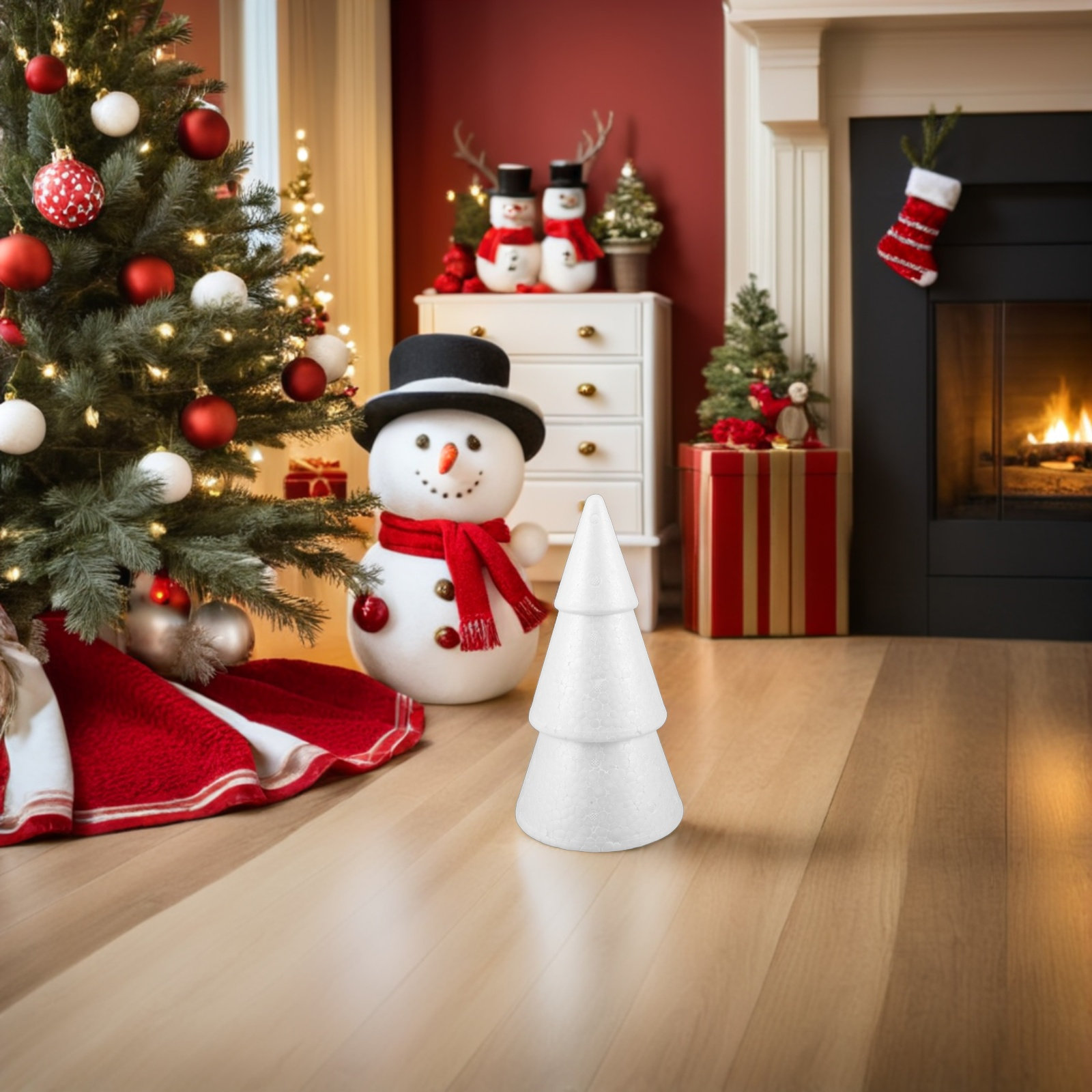 3pcs Artificial Christmas Tree - Christmas Tree Artificial บทวิจารณ์และราคา