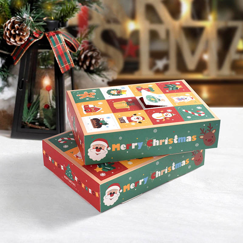 2/4pcs Creative Christmas Gift - Advent Calendar Gift บทวิจารณ์และราคา
