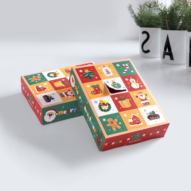 2/4pcs Creative Christmas Gift - Advent Calendar Gift บทวิจารณ์และราคา