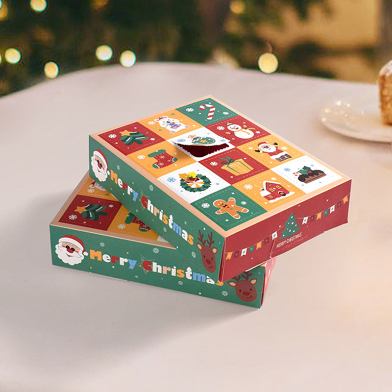 2/4pcs Creative Christmas Gift - Advent Calendar Gift บทวิจารณ์และราคา