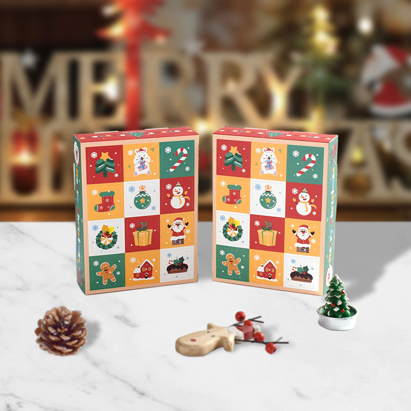 2/4pcs Creative Christmas Gift - Advent Calendar Gift บทวิจารณ์และราคา