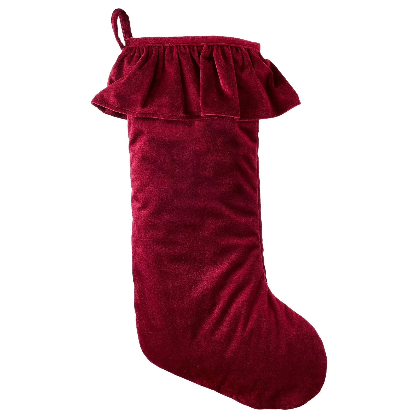 Velvet Christmas Stocking Holi - Christmas Stocking Hanging บทวิจารณ์และราคา