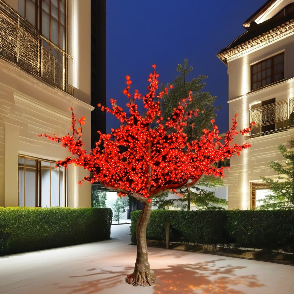 Waterproof RGB Artificial Tree - Christmas Tree Artificial บทวิจารณ์และราคา