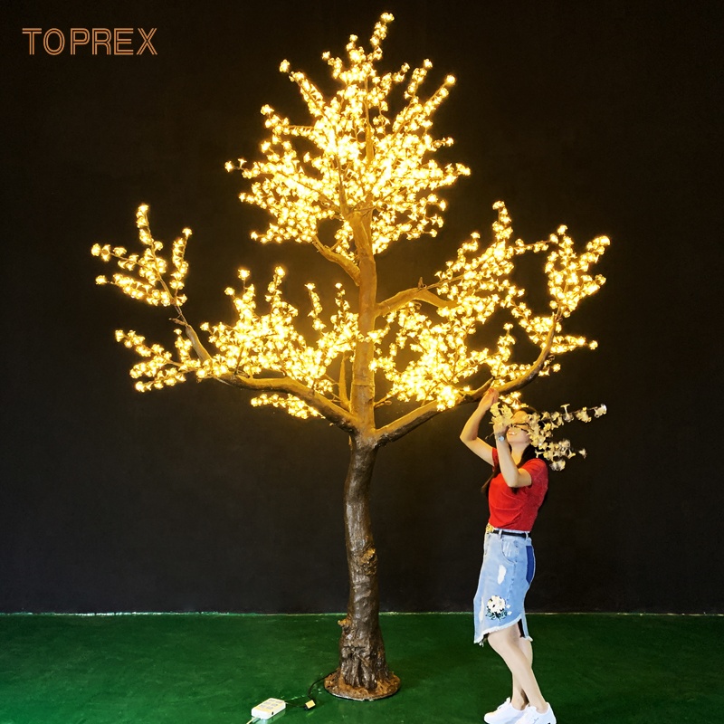 Waterproof RGB Artificial Tree - Christmas Tree Artificial บทวิจารณ์และราคา