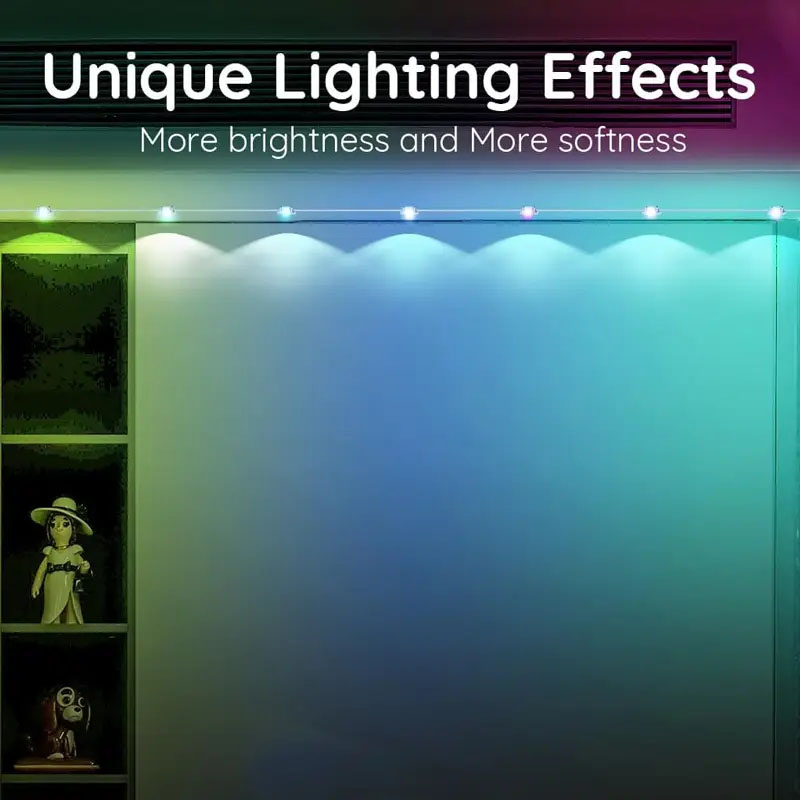 Smart RGBIC Outdoor Permanent  - Christmas Lights Outdoor บทวิจารณ์และราคา