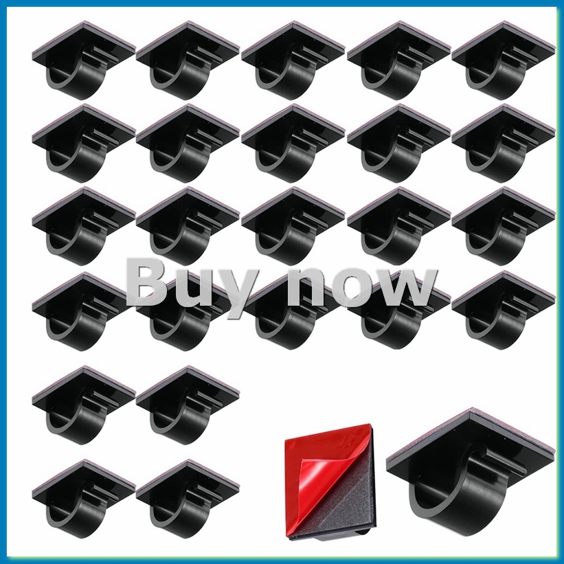50 Pcs Mini Cable Clips Hooks  - Christmas Lights Outdoor บทวิจารณ์และราคา