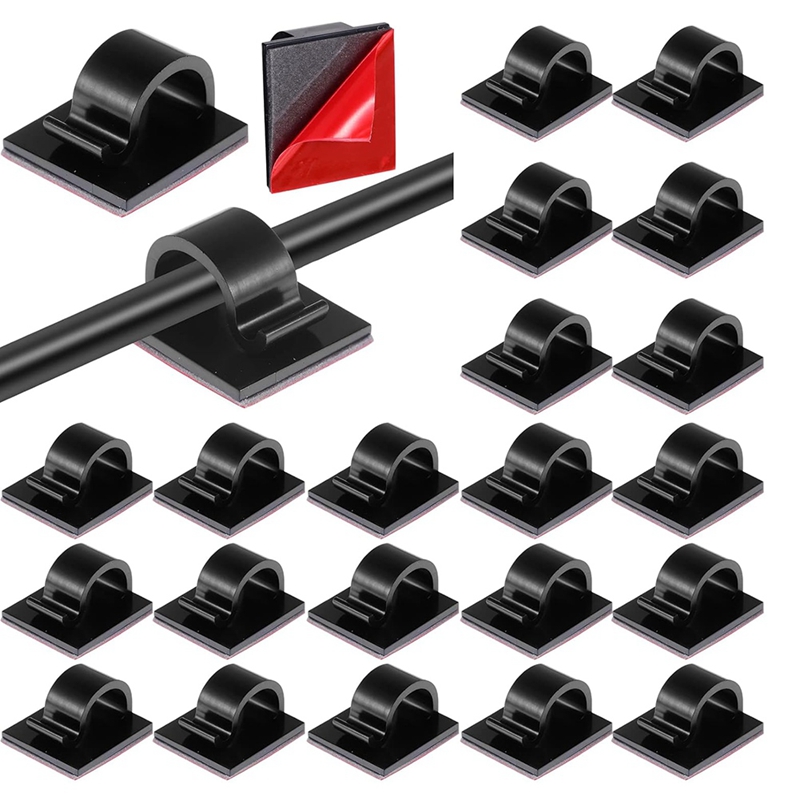 50 Pcs Mini Cable Clips Hooks  - Christmas Lights Outdoor บทวิจารณ์และราคา