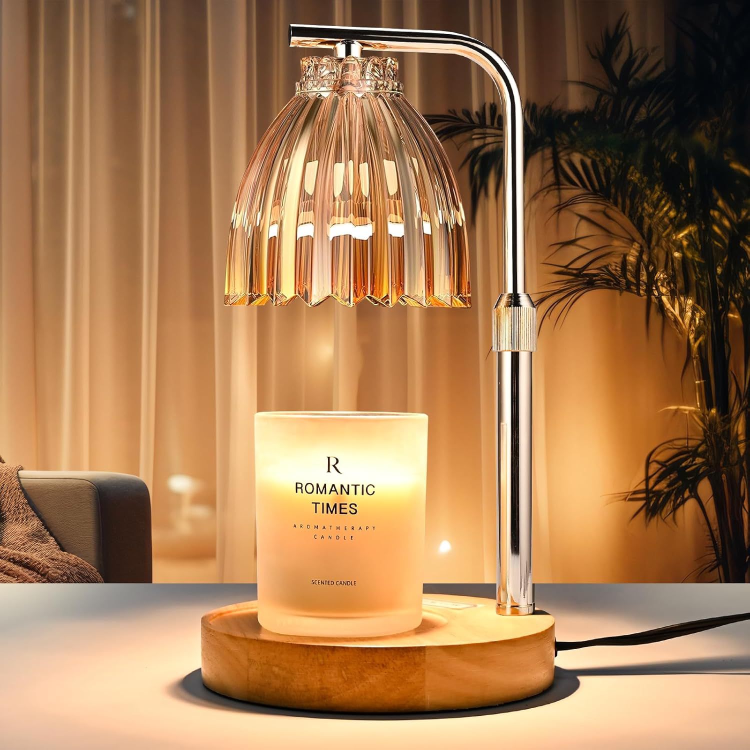 Adjustable Height Aromatherapy - Holiday Candle Set บทวิจารณ์และราคา