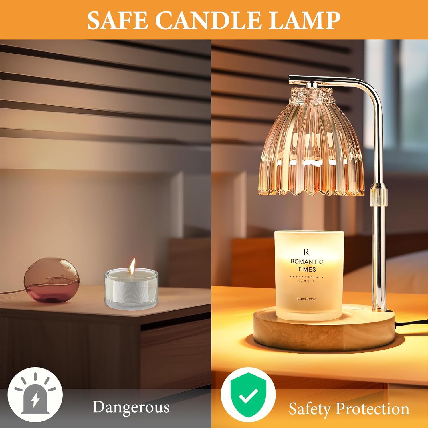 Adjustable Height Aromatherapy - Holiday Candle Set บทวิจารณ์และราคา