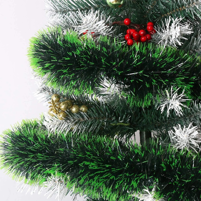 2-8M Christmas Decor Ribbons G - Tinsel Garland Decoration บทวิจารณ์และราคา