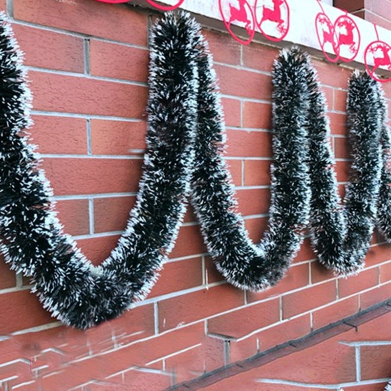 2-8M Christmas Decor Ribbons G - Tinsel Garland Decoration บทวิจารณ์และราคา