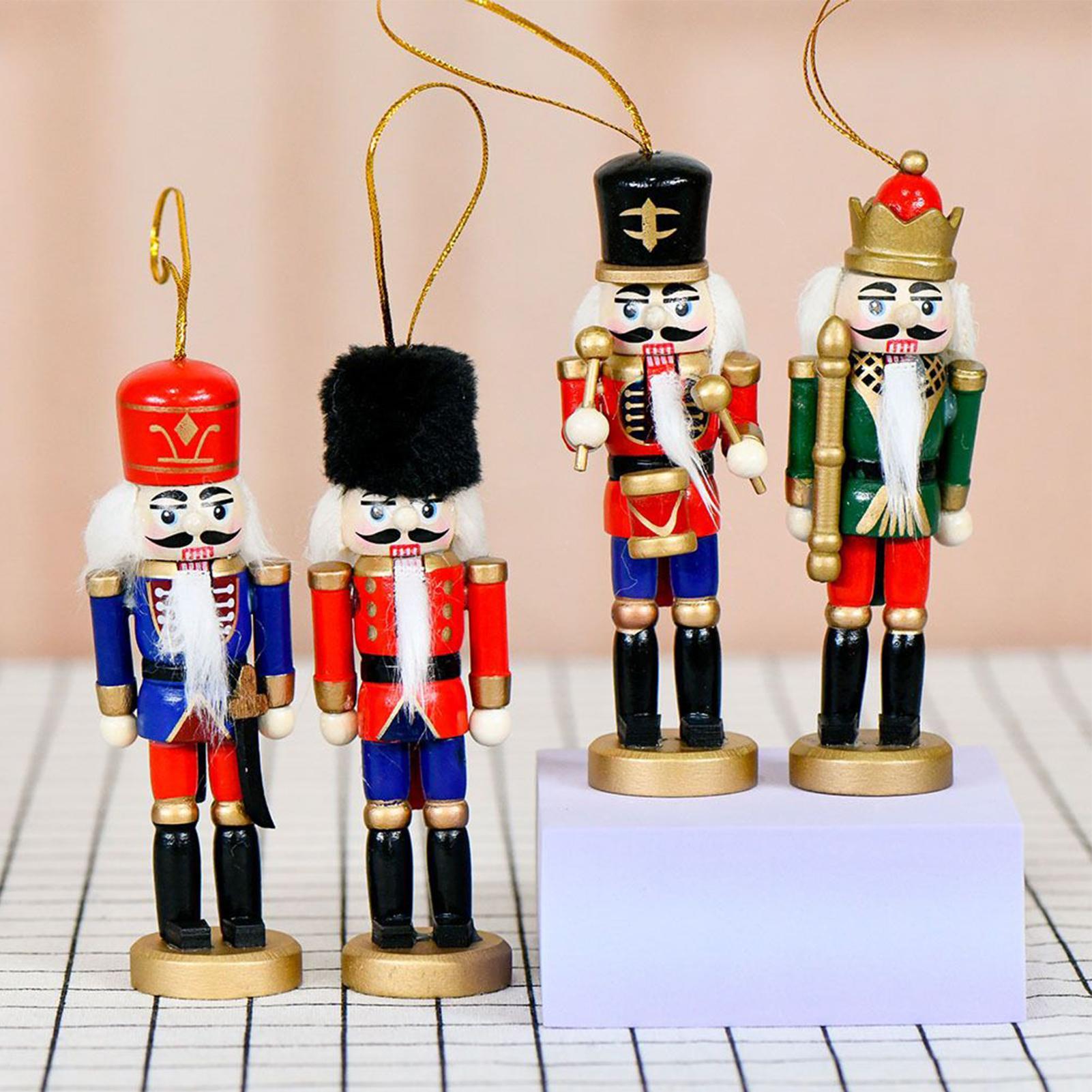 Nutcracker Christmas Ornaments - Nutcracker Figurine บทวิจารณ์และราคา