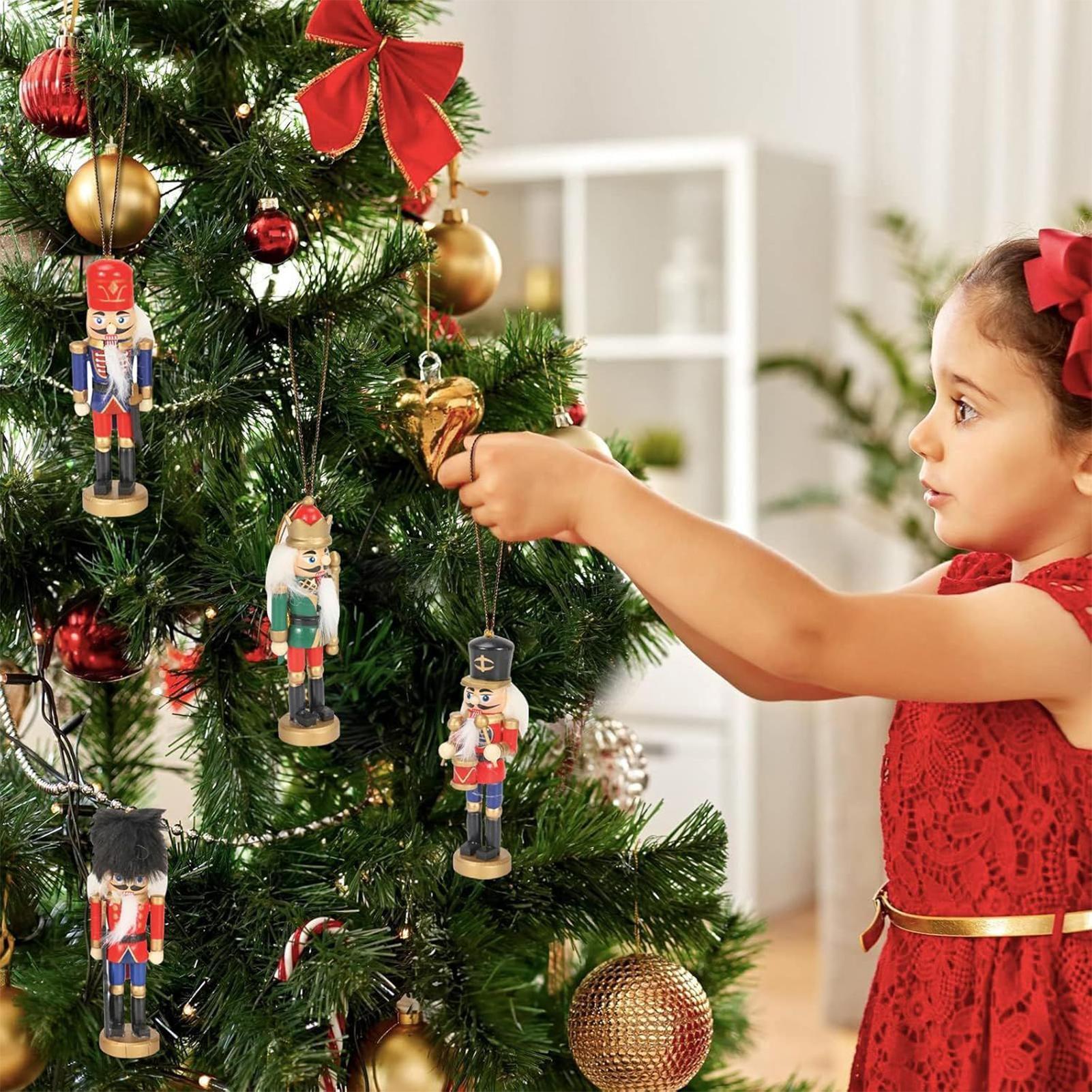 Nutcracker Christmas Ornaments - Nutcracker Figurine บทวิจารณ์และราคา