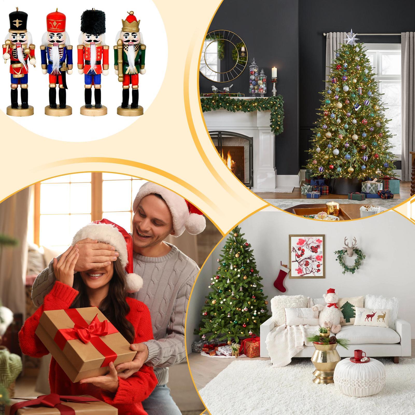 Nutcracker Christmas Ornaments - Nutcracker Figurine บทวิจารณ์และราคา