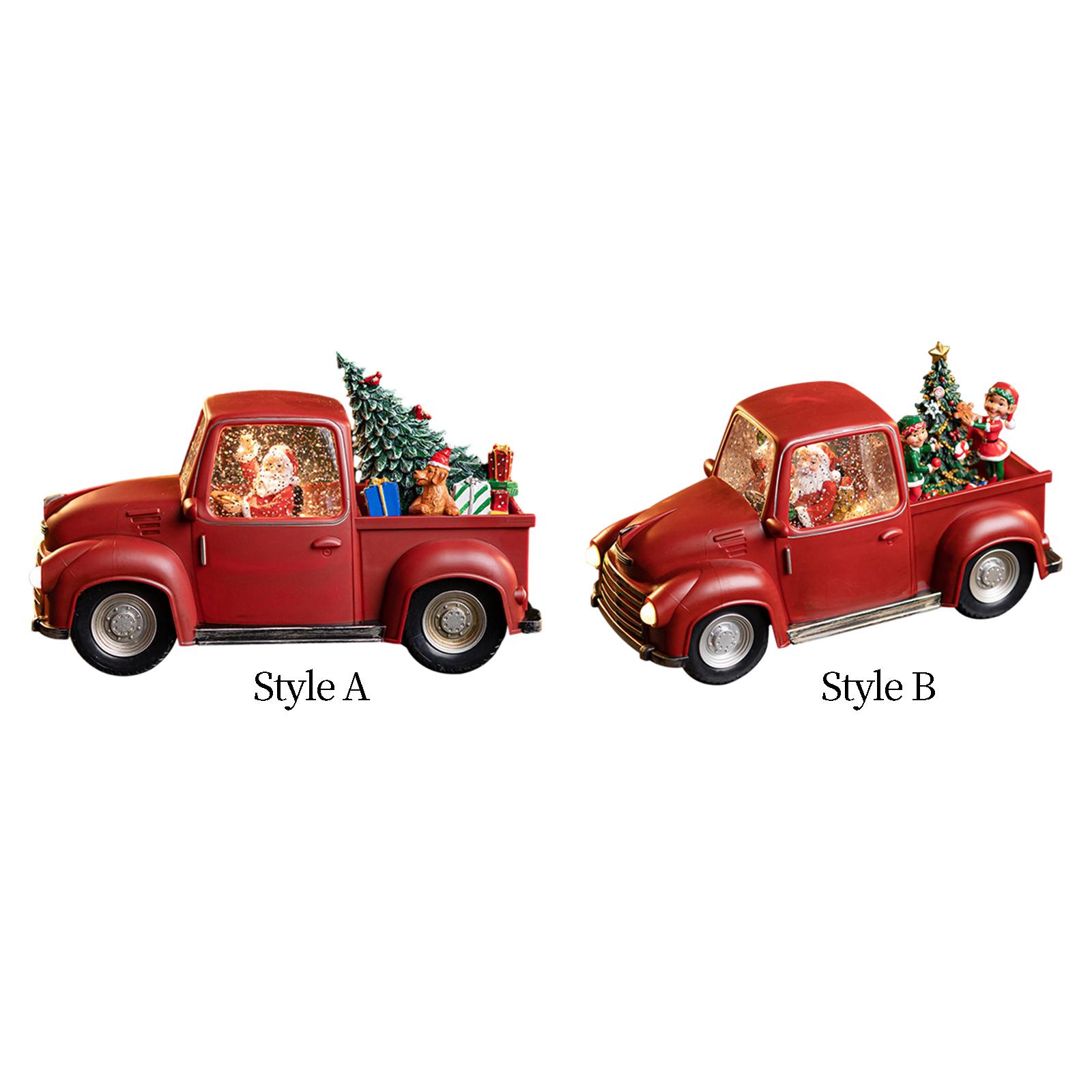 Christmas Decoration Santa Cla - Snow Globe Musical บทวิจารณ์และราคา