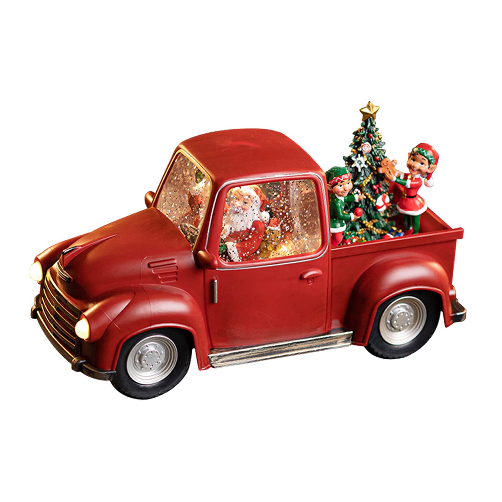 Christmas Decoration Santa Cla - Snow Globe Musical บทวิจารณ์และราคา